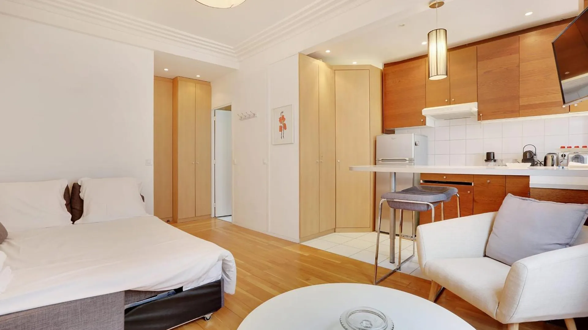 Appartamento Trocadero - Studio Near The Eiffel Tower Parigi